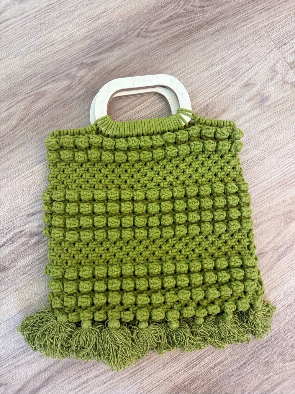 Cleobella The Thalia Tote - Citron Green